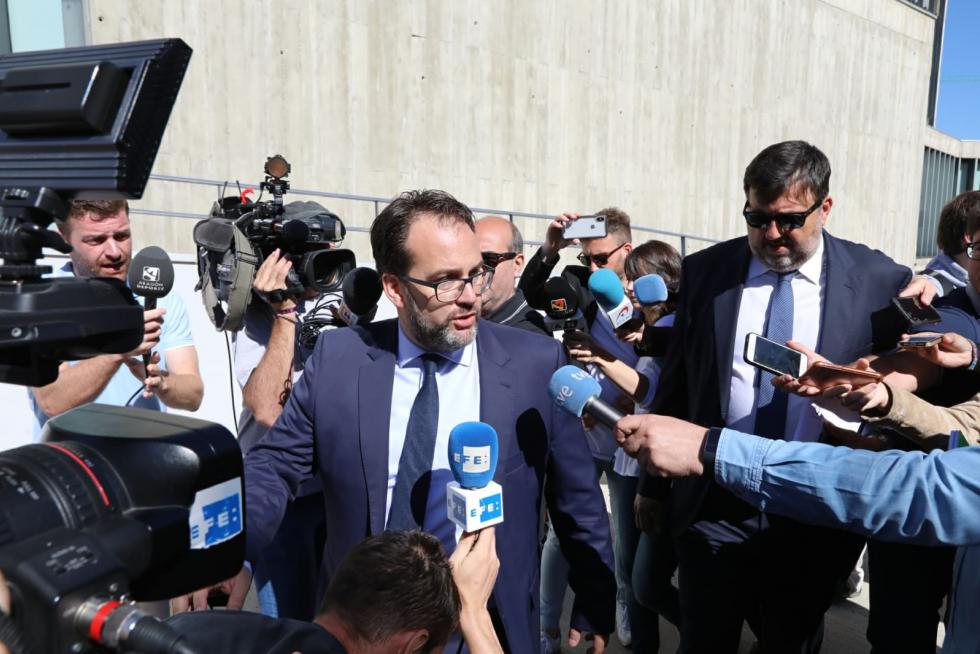Los detenidos en la Operación Oikos declaran este jueves en el Juzgado número 5 de Huesca