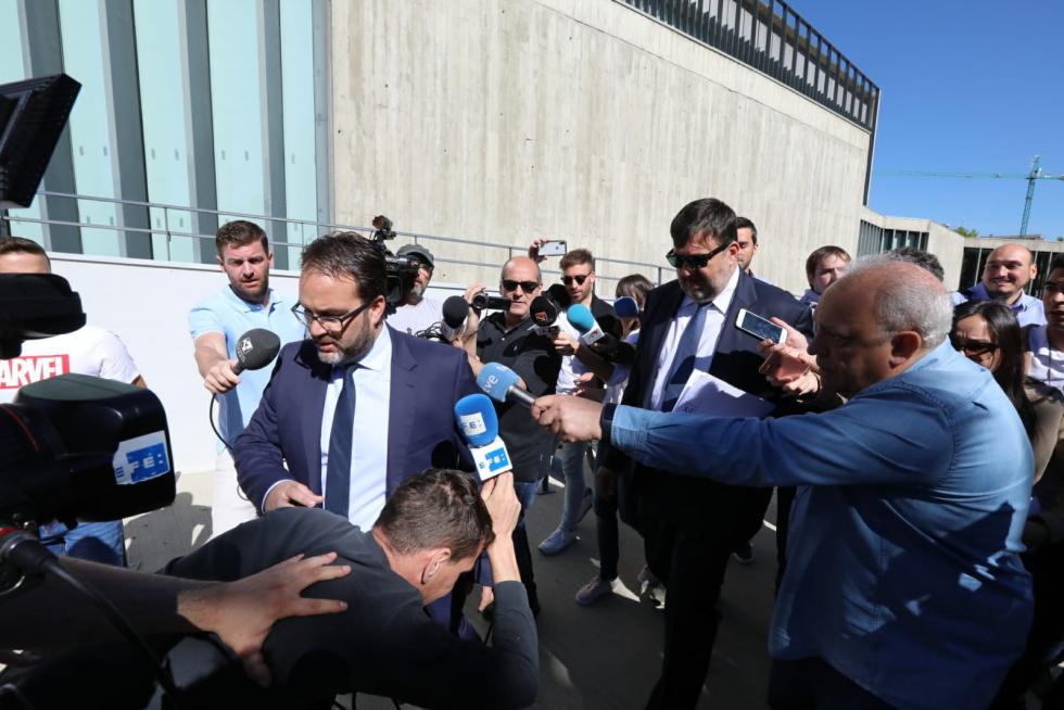 Los detenidos en la Operación Oikos declaran este jueves en el Juzgado número 5 de Huesca