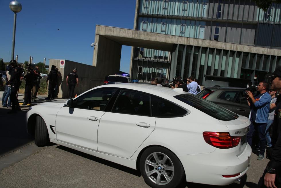 Los detenidos en la Operación Oikos declaran este jueves en el Juzgado número 5 de Huesca