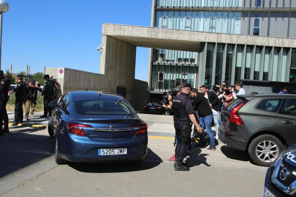 Los detenidos en la Operación Oikos declaran este jueves en el Juzgado número 5 de Huesca