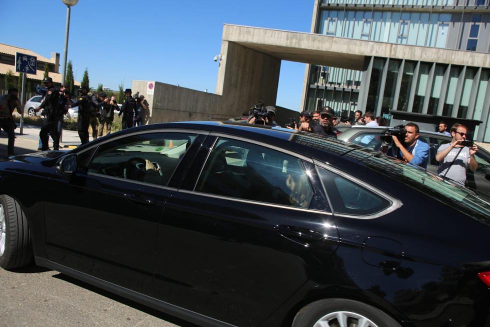 Los detenidos en la Operación Oikos declaran este jueves en el Juzgado número 5 de Huesca