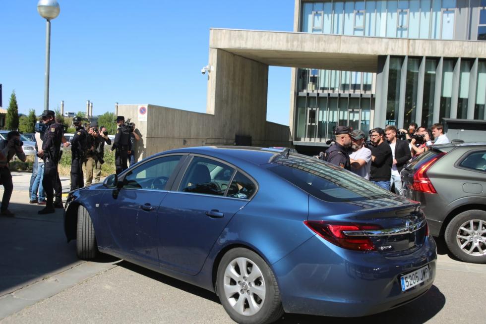 Los detenidos en la Operación Oikos declaran este jueves en el Juzgado número 5 de Huesca