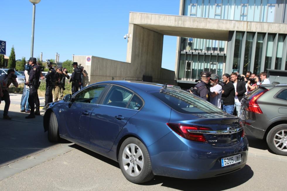 Los detenidos en la Operación Oikos declaran este jueves en el Juzgado número 5 de Huesca
