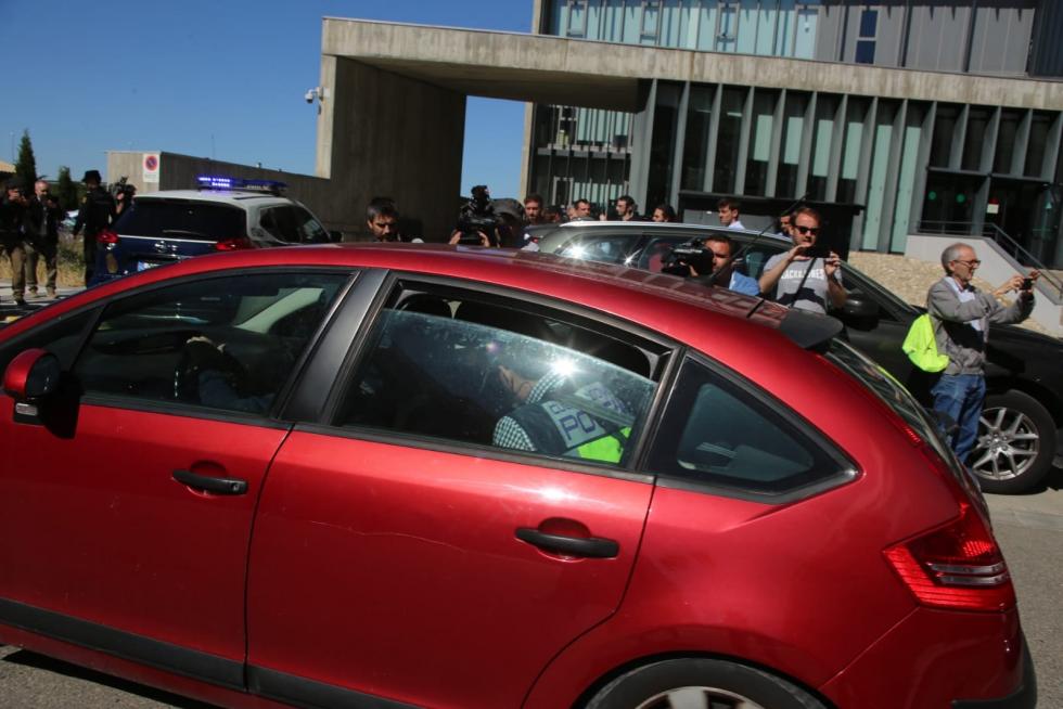 Los detenidos en la Operación Oikos declaran este jueves en el Juzgado número 5 de Huesca