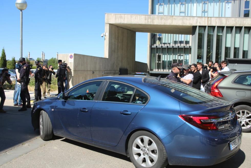 Los detenidos en la Operación Oikos declaran este jueves en el Juzgado número 5 de Huesca