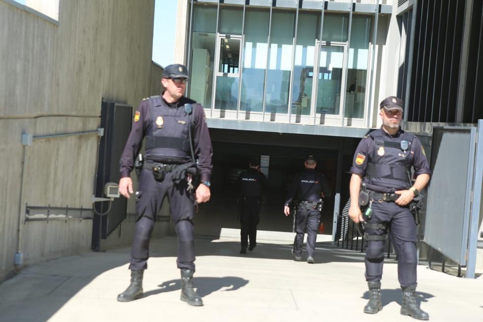 Los detenidos en la Operación Oikos declaran este jueves en el Juzgado número 5 de Huesca