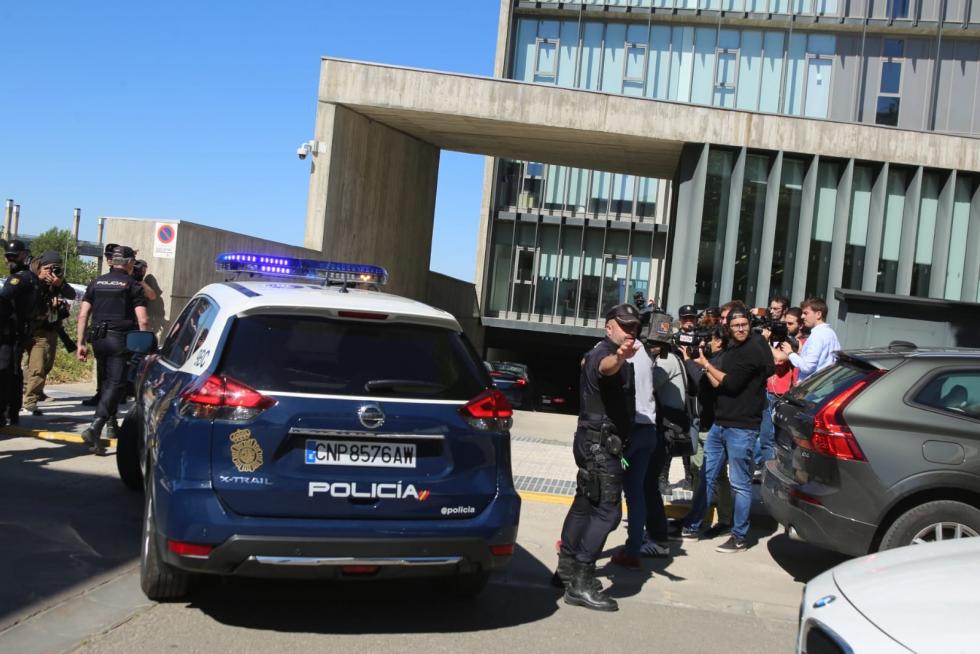 Los detenidos en la Operación Oikos declaran este jueves en el Juzgado número 5 de Huesca
