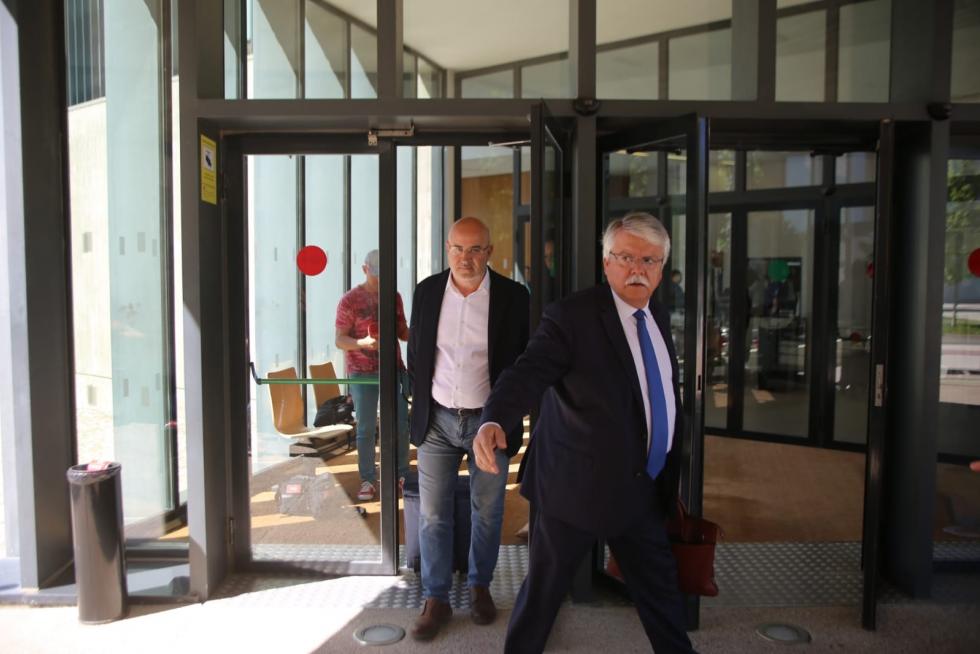 Los detenidos en la Operación Oikos declaran este jueves en el Juzgado número 5 de Huesca