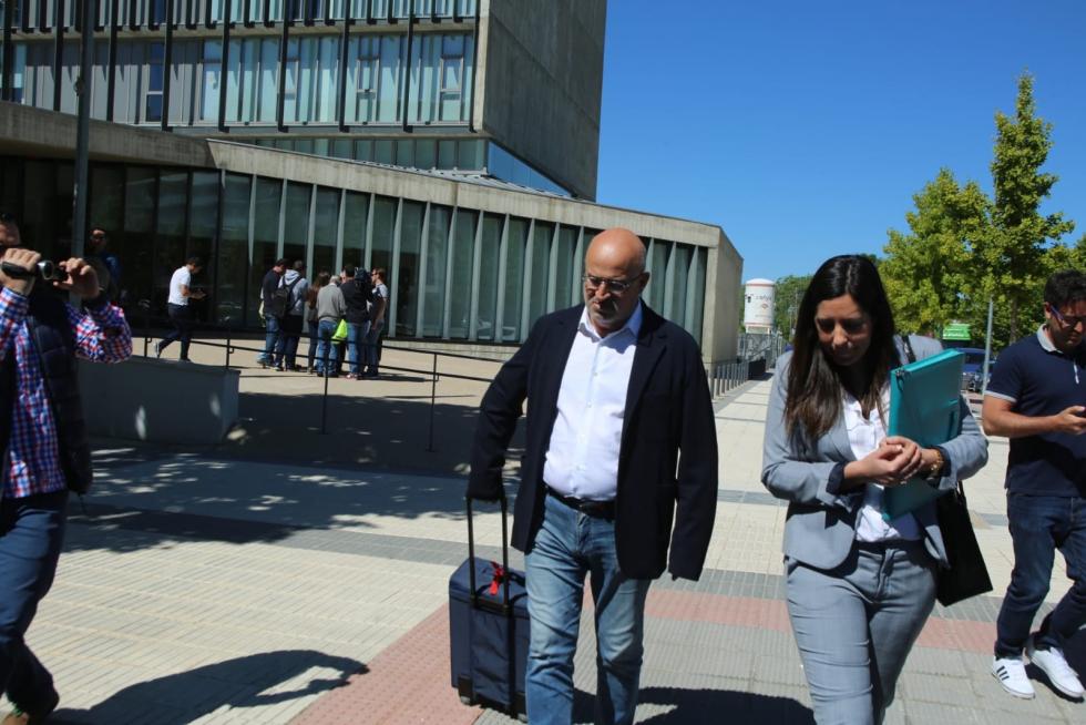 Los detenidos en la Operación Oikos declaran este jueves en el Juzgado número 5 de Huesca