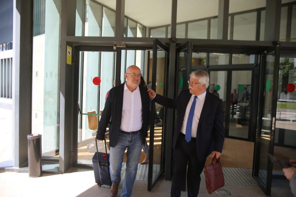 Los detenidos en la Operación Oikos declaran este jueves en el Juzgado número 5 de Huesca
