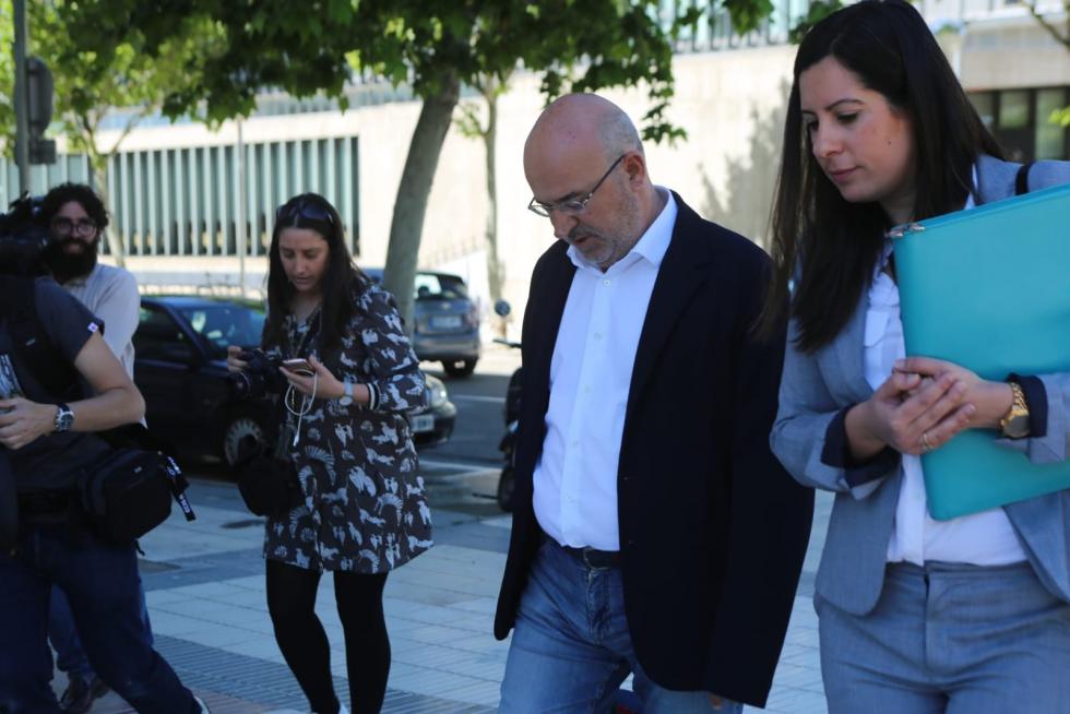 Los detenidos en la Operación Oikos declaran este jueves en el Juzgado número 5 de Huesca