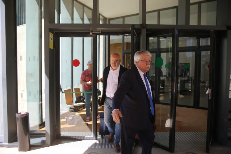 Los detenidos en la Operación Oikos declaran este jueves en el Juzgado número 5 de Huesca