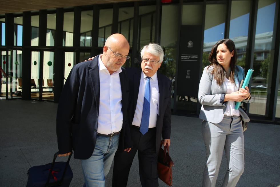 Los detenidos en la Operación Oikos declaran este jueves en el Juzgado número 5 de Huesca