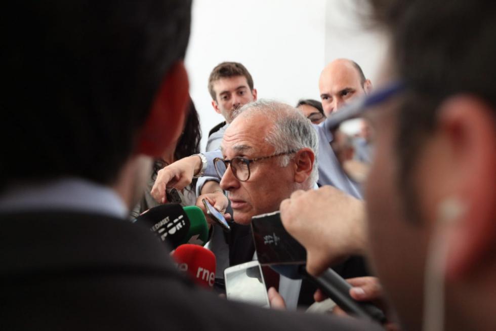Los detenidos en la Operación Oikos declaran este jueves en el Juzgado número 5 de Huesca