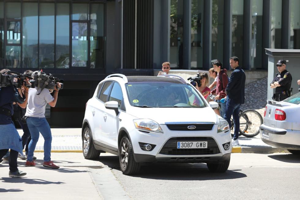 Los detenidos en la Operación Oikos declaran este jueves en el Juzgado número 5 de Huesca