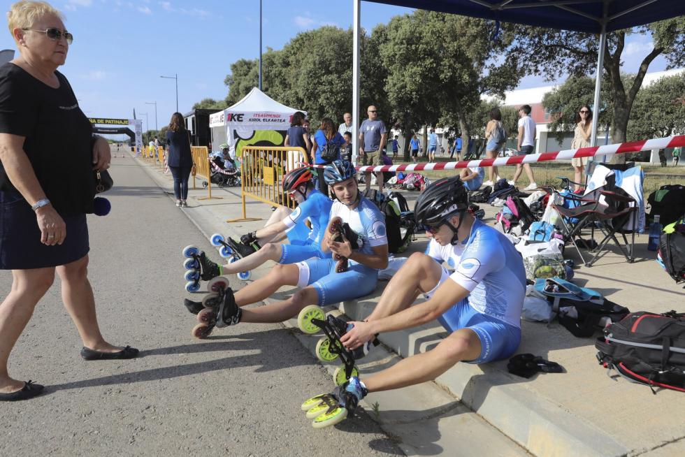 I Maratón Roller Huesca La Magia