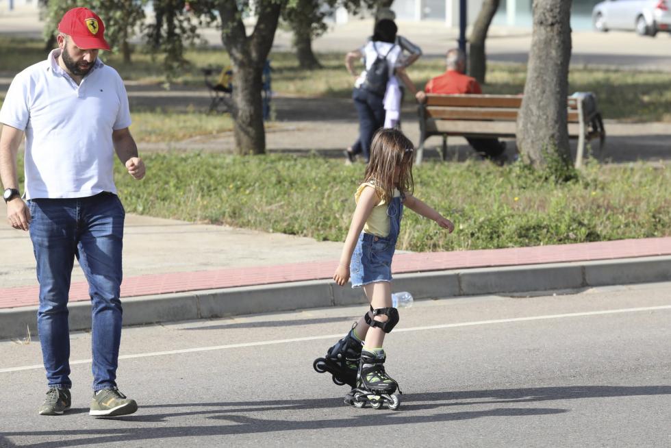 I Maratón Roller Huesca La Magia