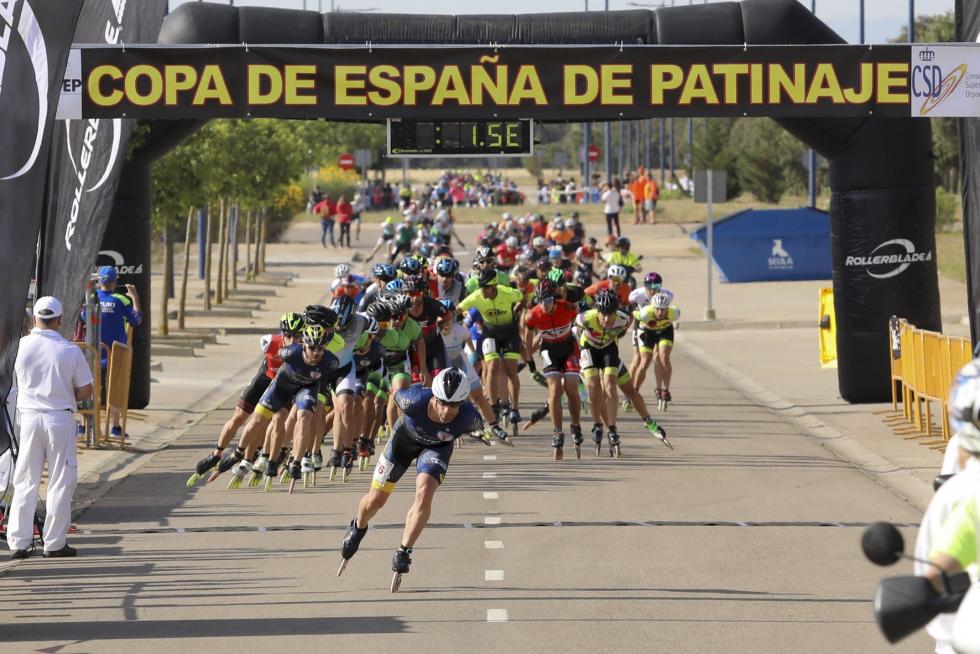 I Maratón Roller Huesca La Magia