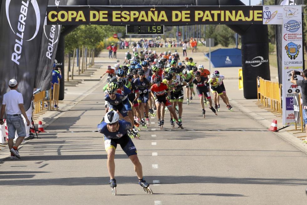 I Maratón Roller Huesca La Magia