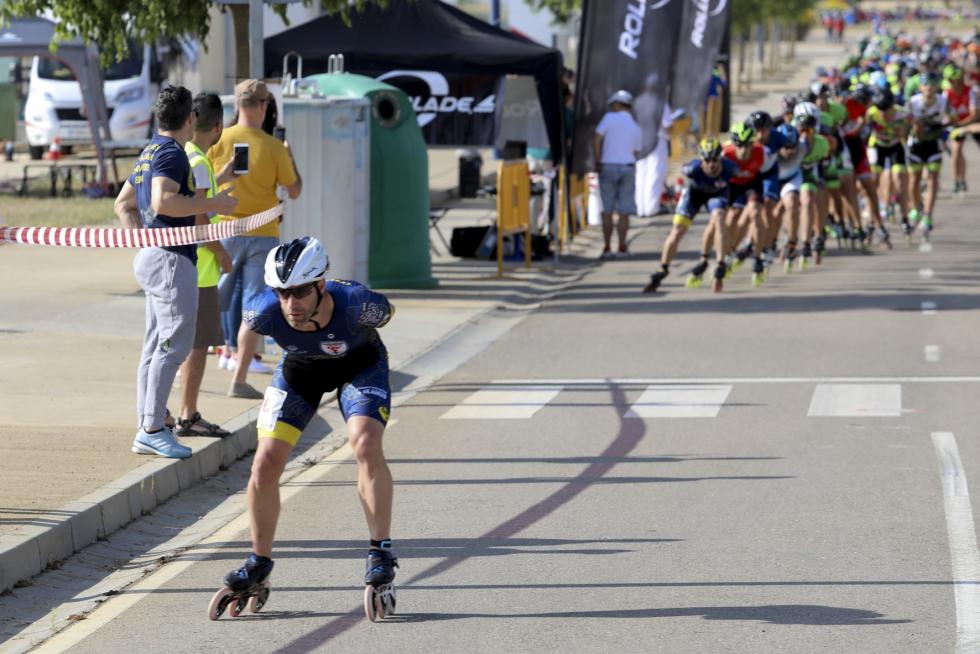 I Maratón Roller Huesca La Magia