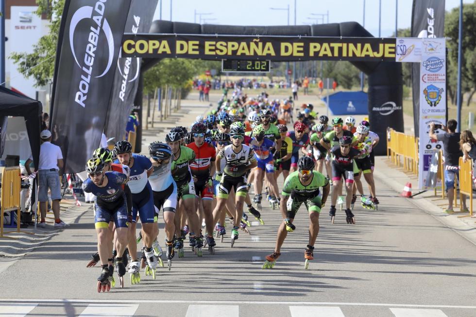 I Maratón Roller Huesca La Magia