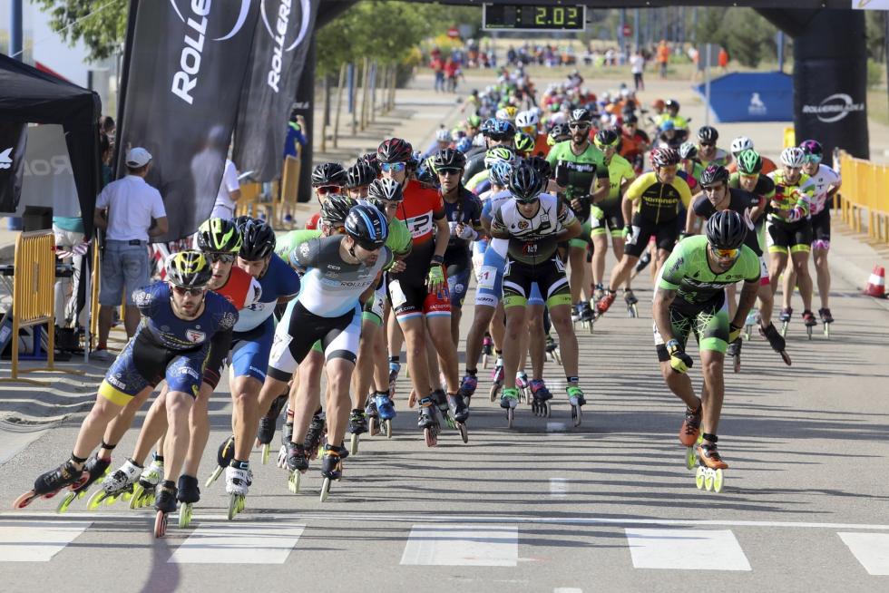 I Maratón Roller Huesca La Magia