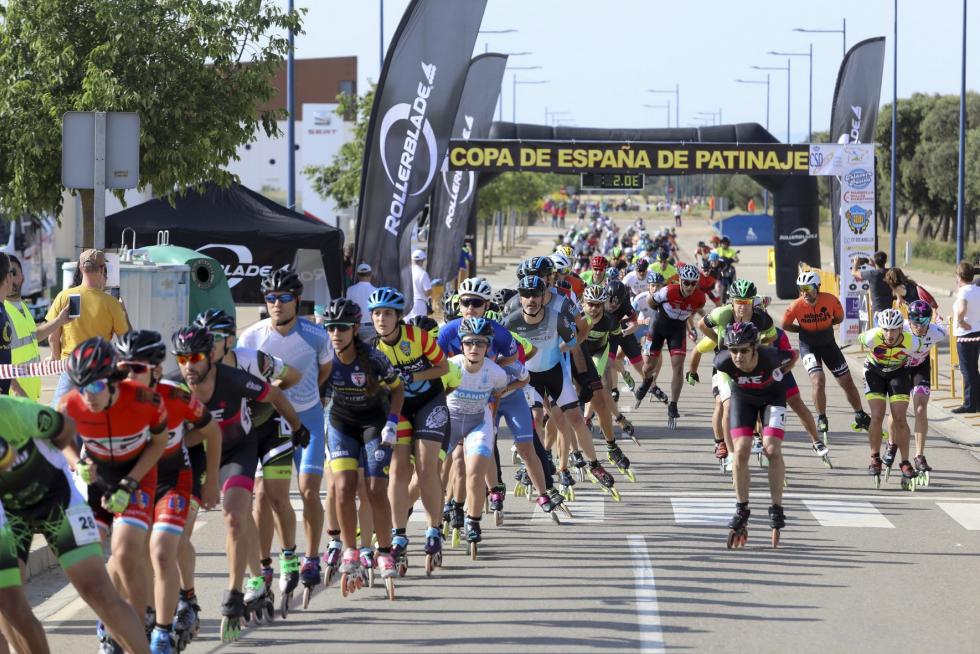 I Maratón Roller Huesca La Magia