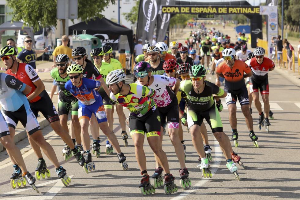 I Maratón Roller Huesca La Magia