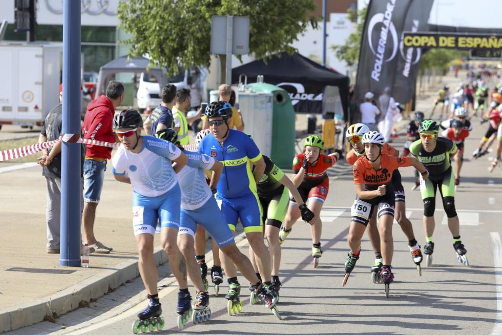 I Maratón Roller Huesca La Magia