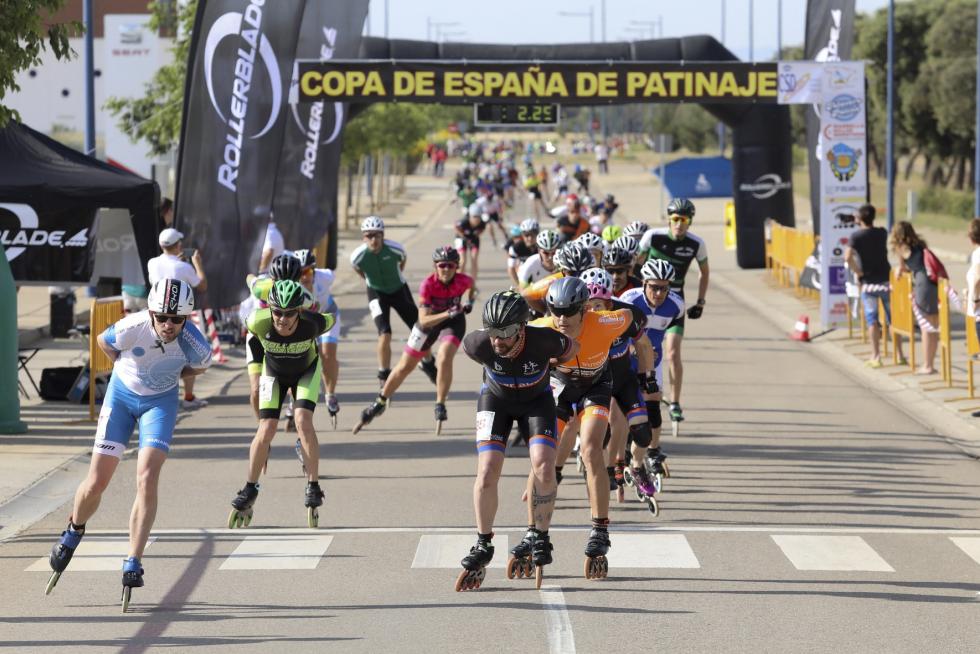 I Maratón Roller Huesca La Magia