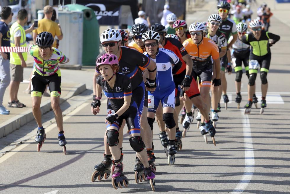 I Maratón Roller Huesca La Magia