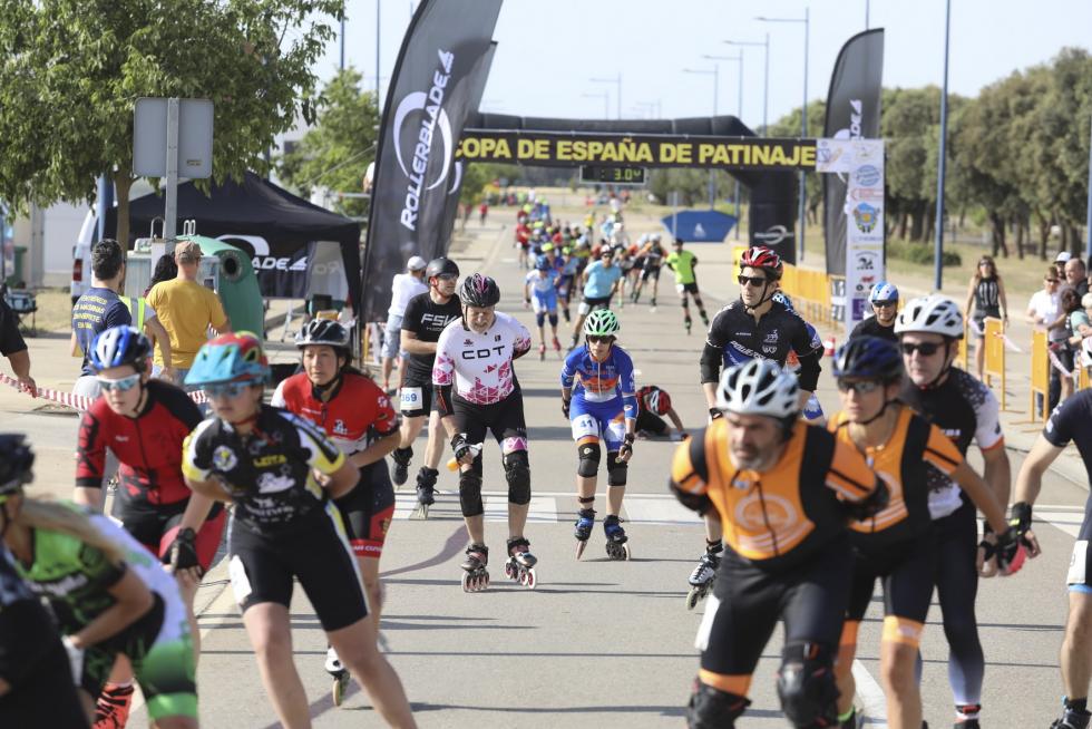 I Maratón Roller Huesca La Magia