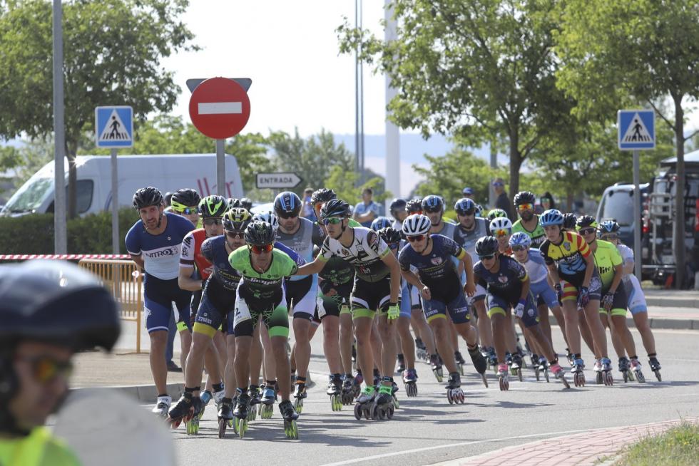 I Maratón Roller Huesca La Magia