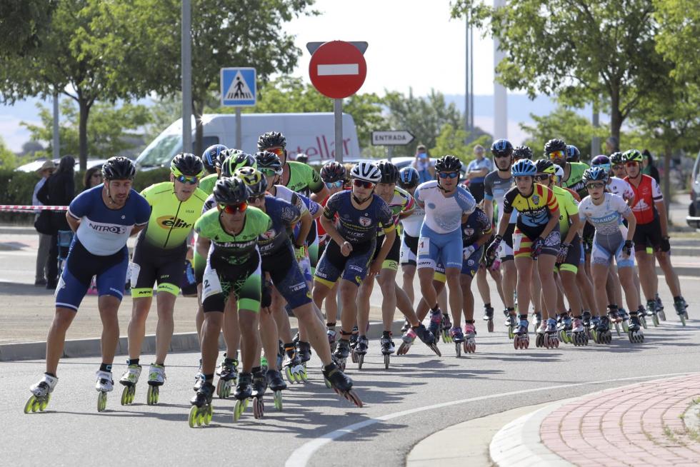 I Maratón Roller Huesca La Magia