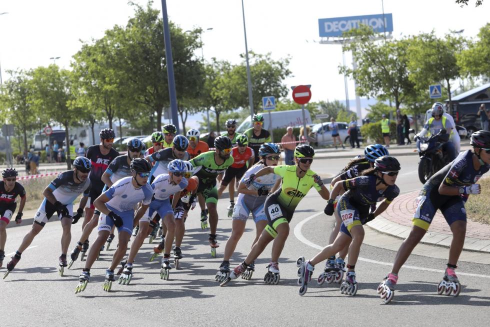 I Maratón Roller Huesca La Magia