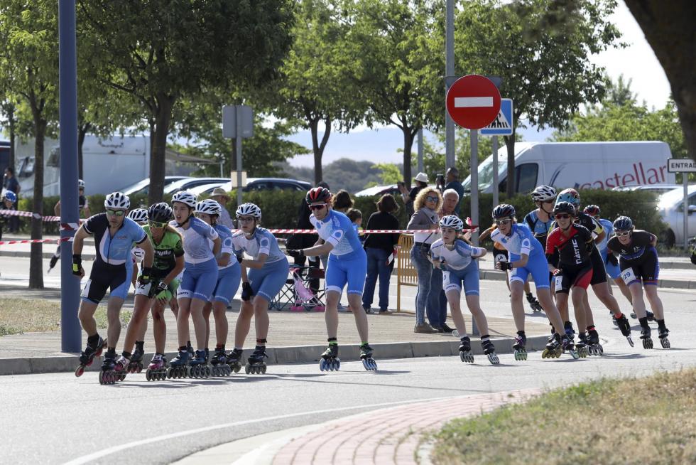 I Maratón Roller Huesca La Magia