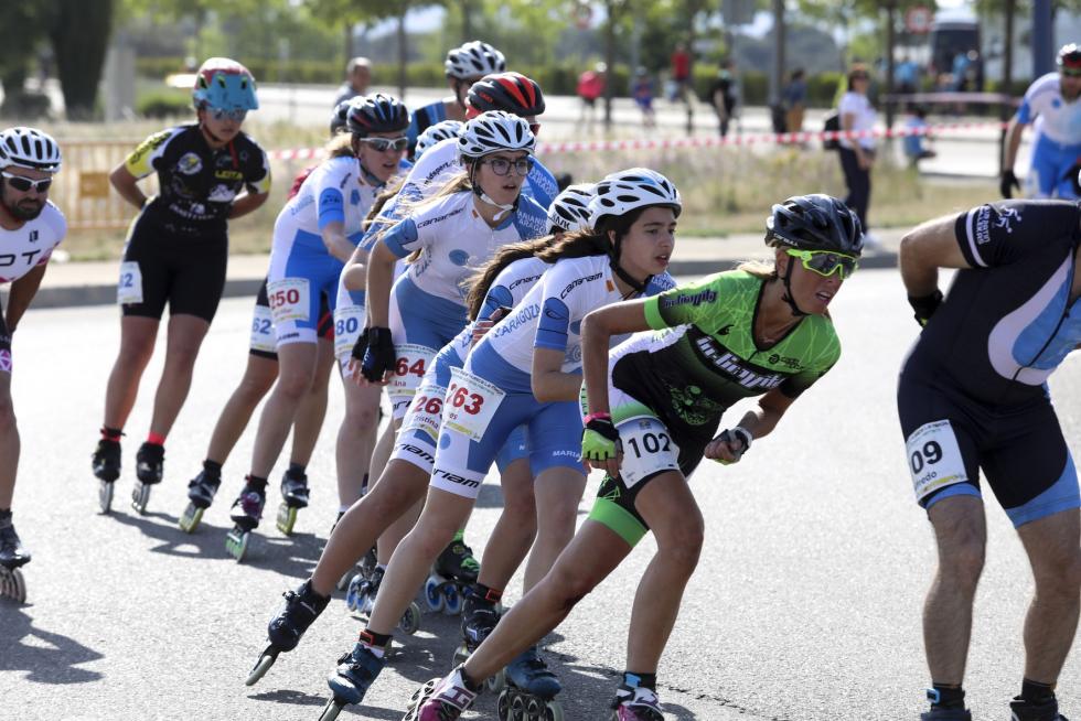 I Maratón Roller Huesca La Magia