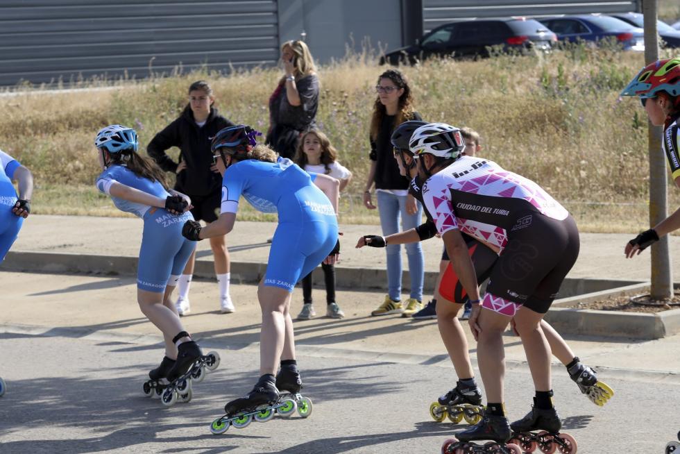 I Maratón Roller Huesca La Magia