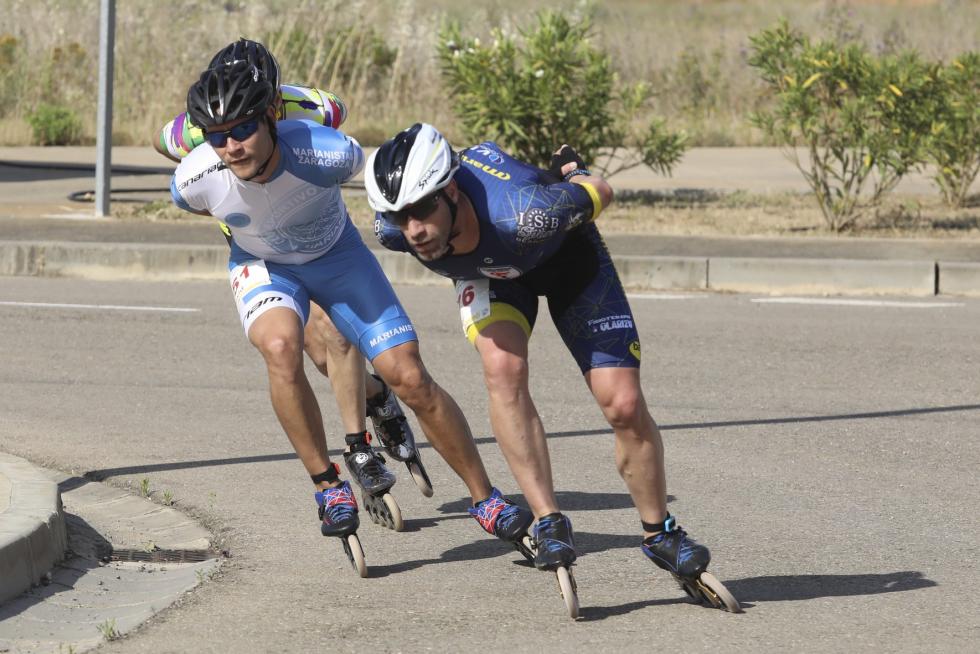 I Maratón Roller Huesca La Magia