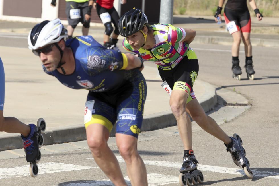 I Maratón Roller Huesca La Magia