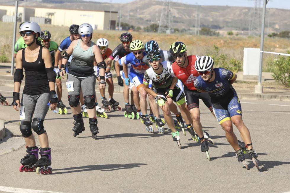 I Maratón Roller Huesca La Magia