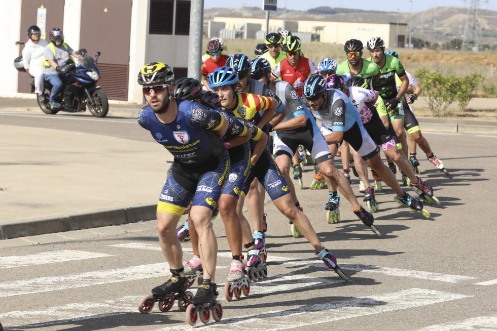 I Maratón Roller Huesca La Magia