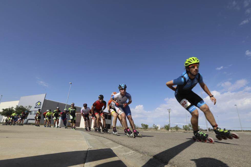I Maratón Roller Huesca La Magia