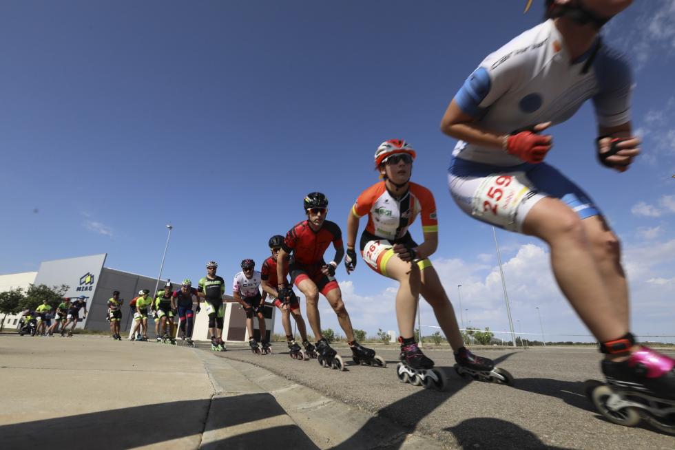 I Maratón Roller Huesca La Magia