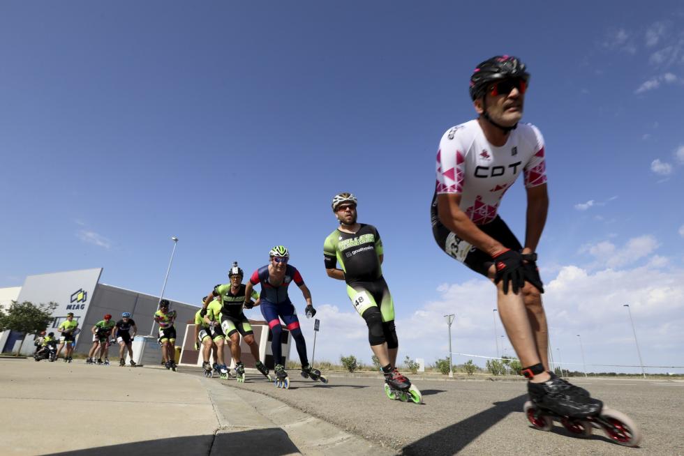 I Maratón Roller Huesca La Magia