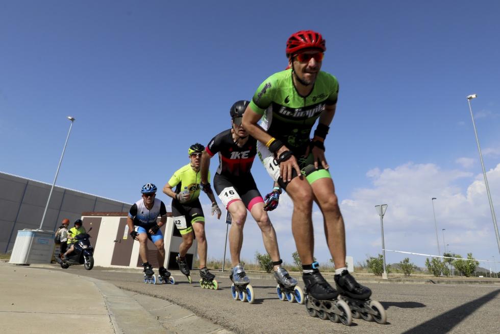 I Maratón Roller Huesca La Magia