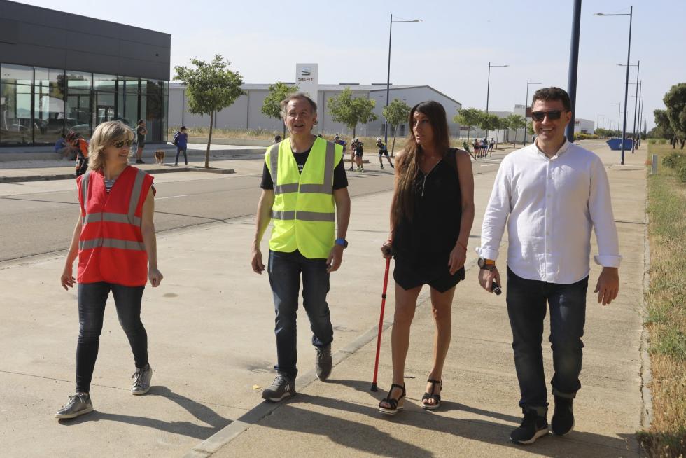 I Maratón Roller Huesca La Magia