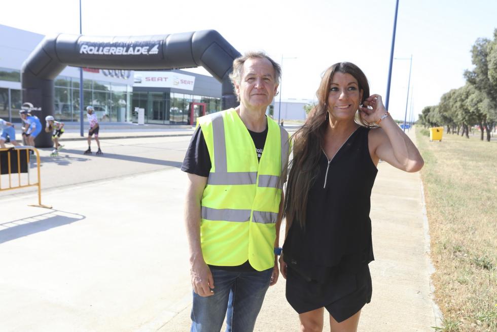 I Maratón Roller Huesca La Magia