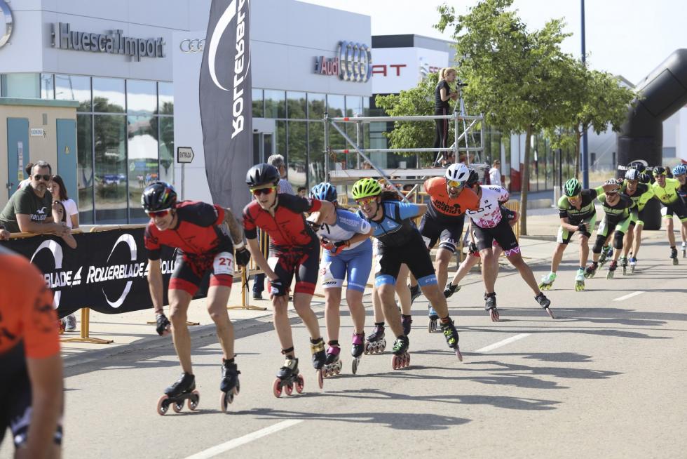 I Maratón Roller Huesca La Magia