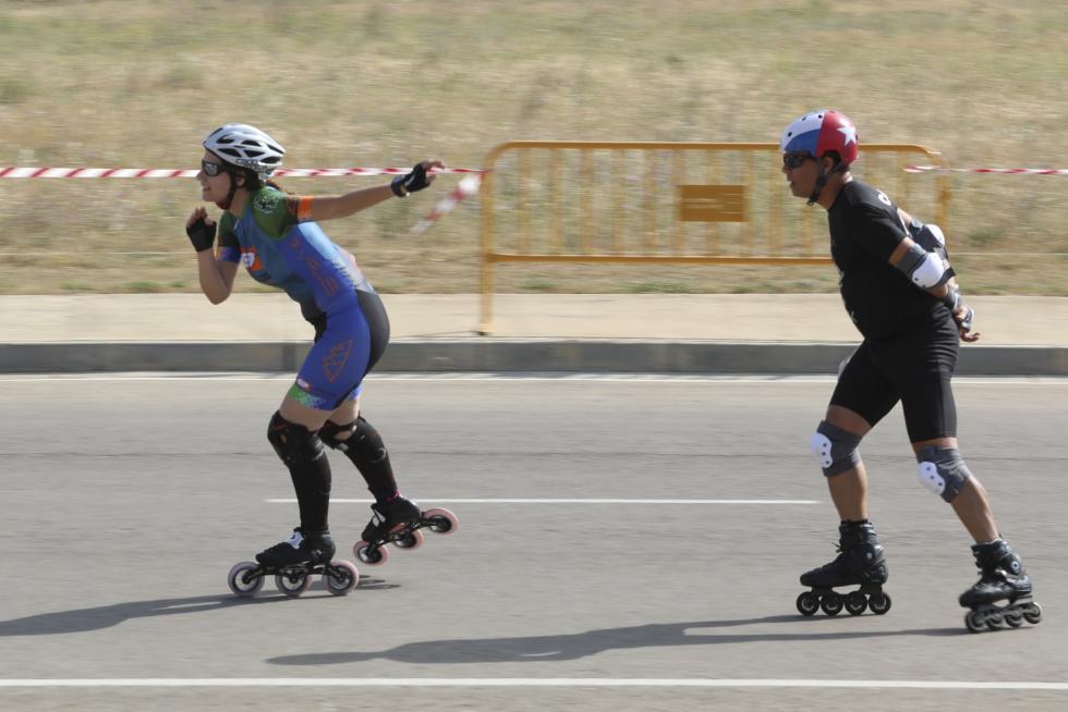 I Maratón Roller Huesca La Magia